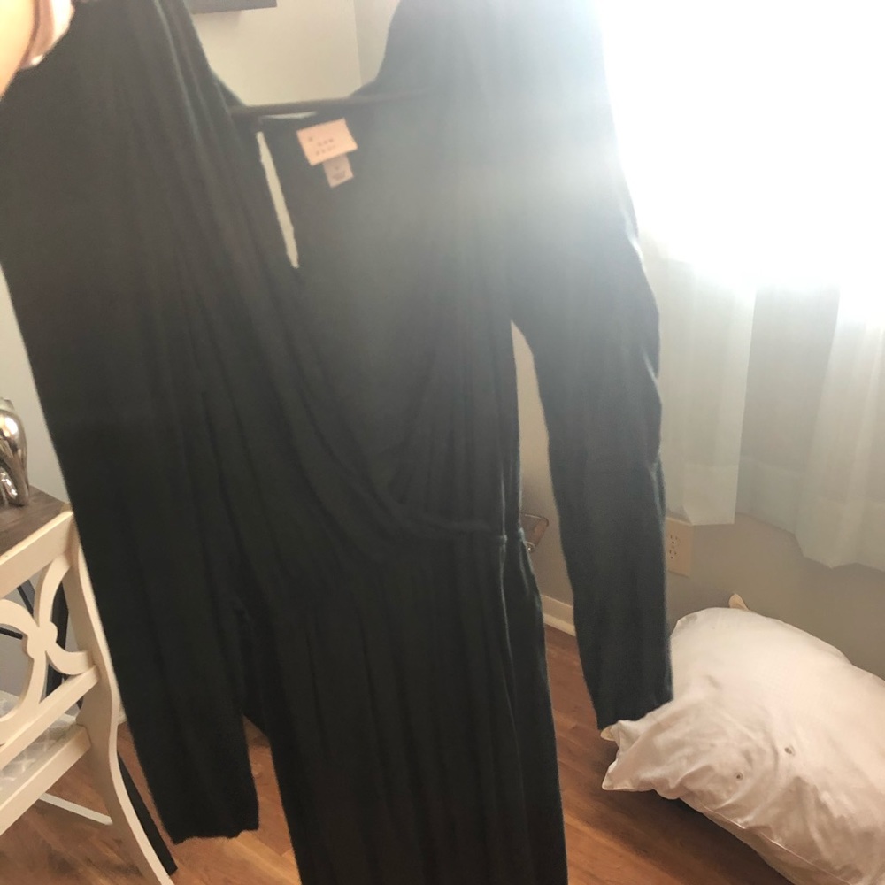 Green Long sleeve Jumper